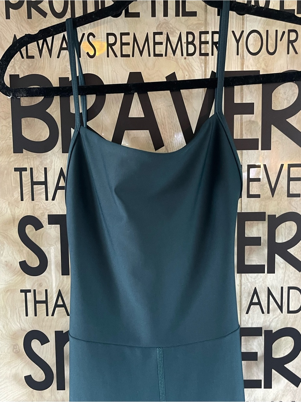 Alo Yoga | Airlift Disco Daze in Midnight Green | S - Picture 9 of 13